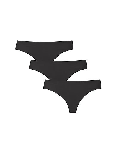3-Pack Annie Invisible Thong Panties