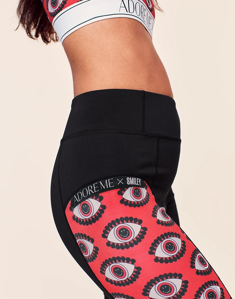 Adore Me X SMILEY Legging
