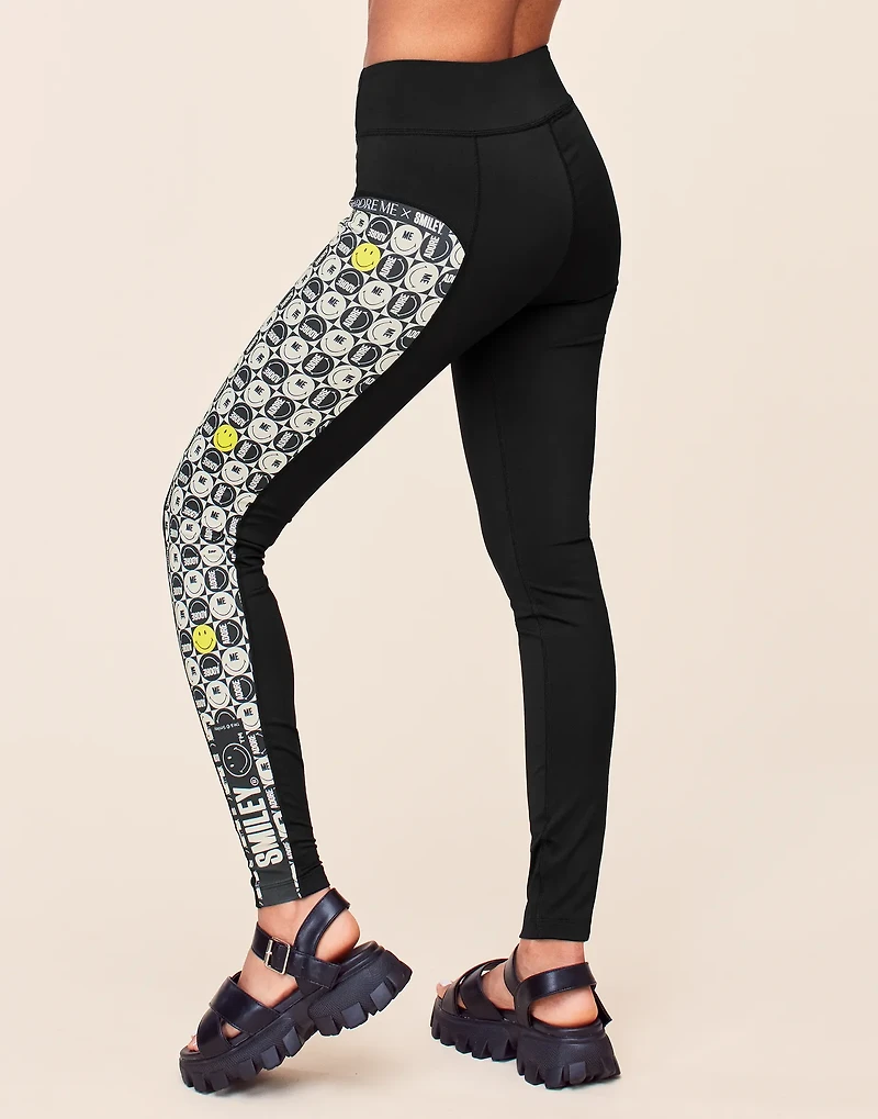 Adore Me X SMILEY Legging