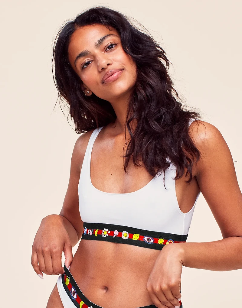 Adore Me X SMILEY Unlined Bra