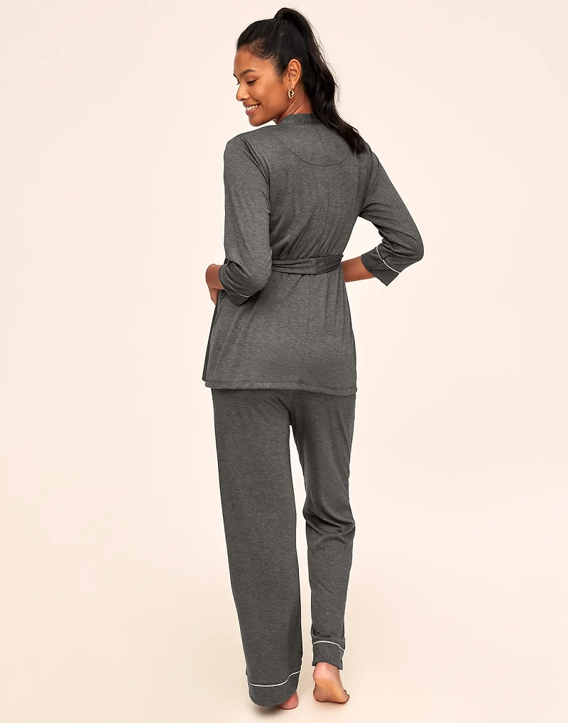 Lounge Chic & Robe Set PJ