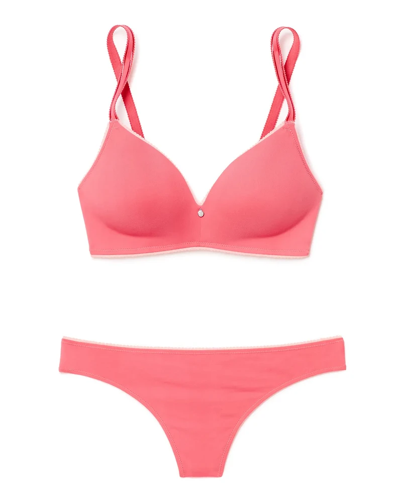 Jeannette Push Up Bra