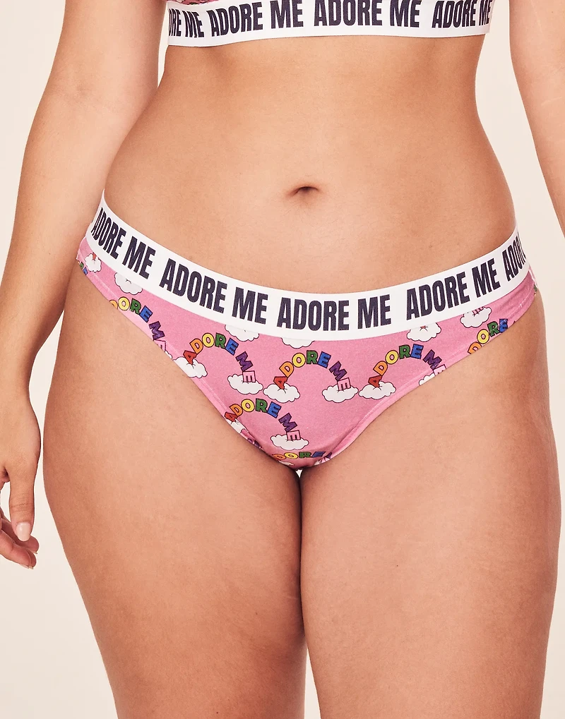 Adore Me PRIDE Bikini Panty