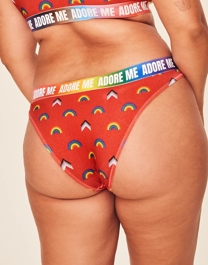 Adore Me PRIDE Bikini Panty