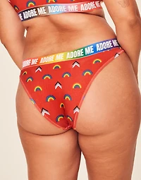 Adore Me PRIDE Bikini Panty