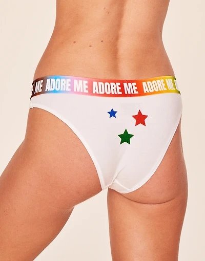 Adore Me PRIDE Bikini Panty
