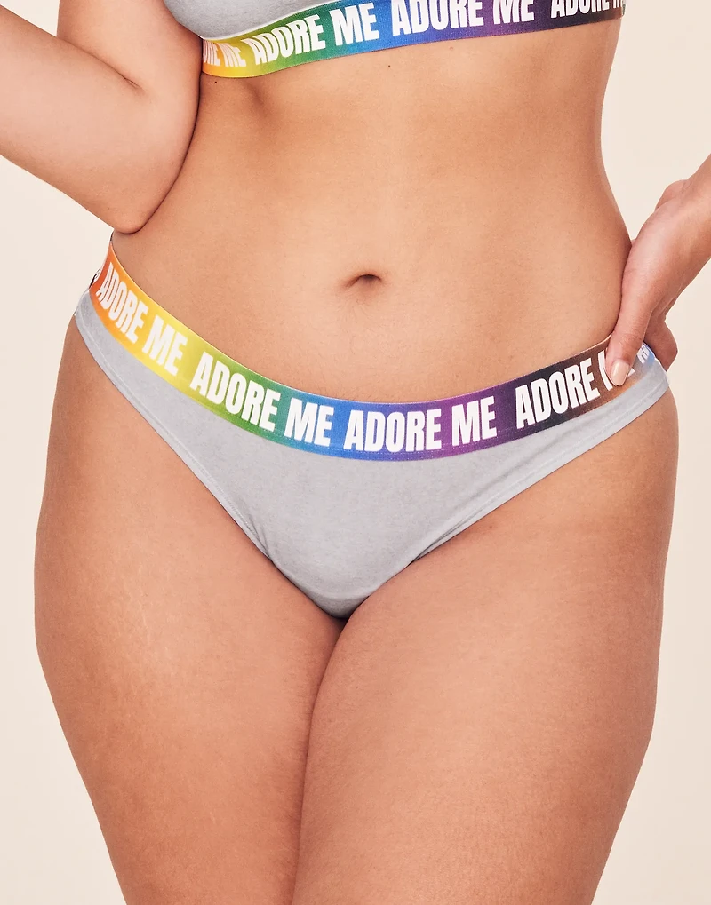 Adore Me PRIDE Bikini Panty