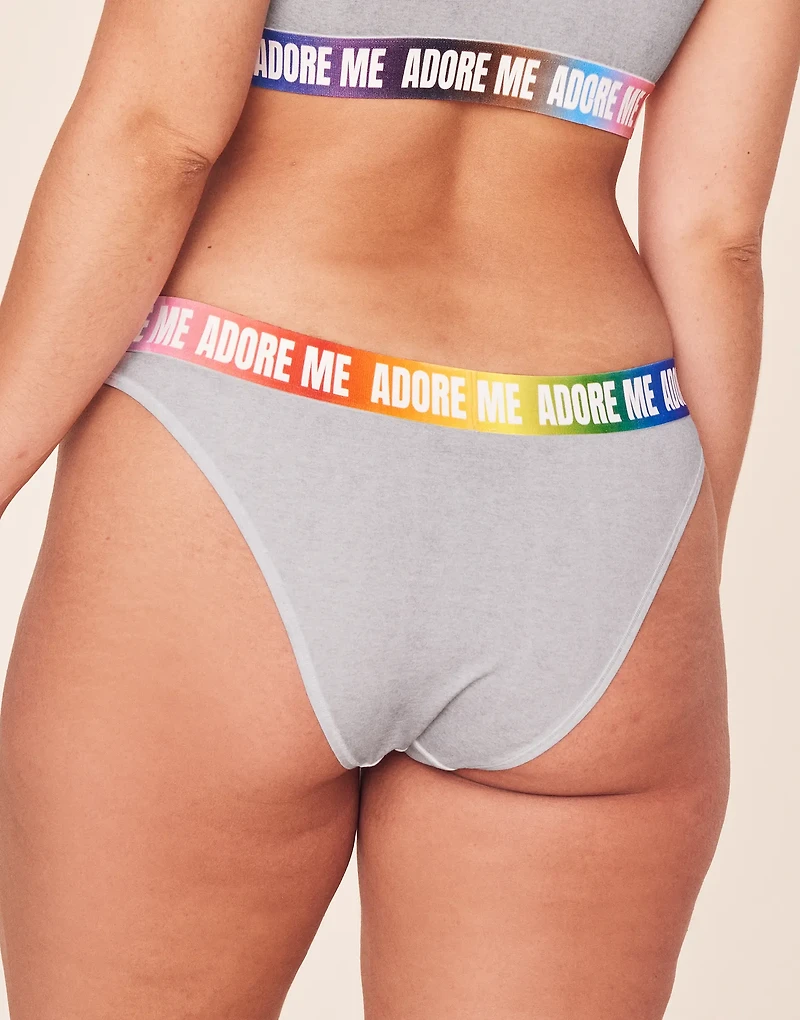 Adore Me PRIDE Bikini Panty