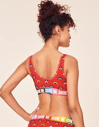 Adore Me PRIDE Bralette Unlined Bra