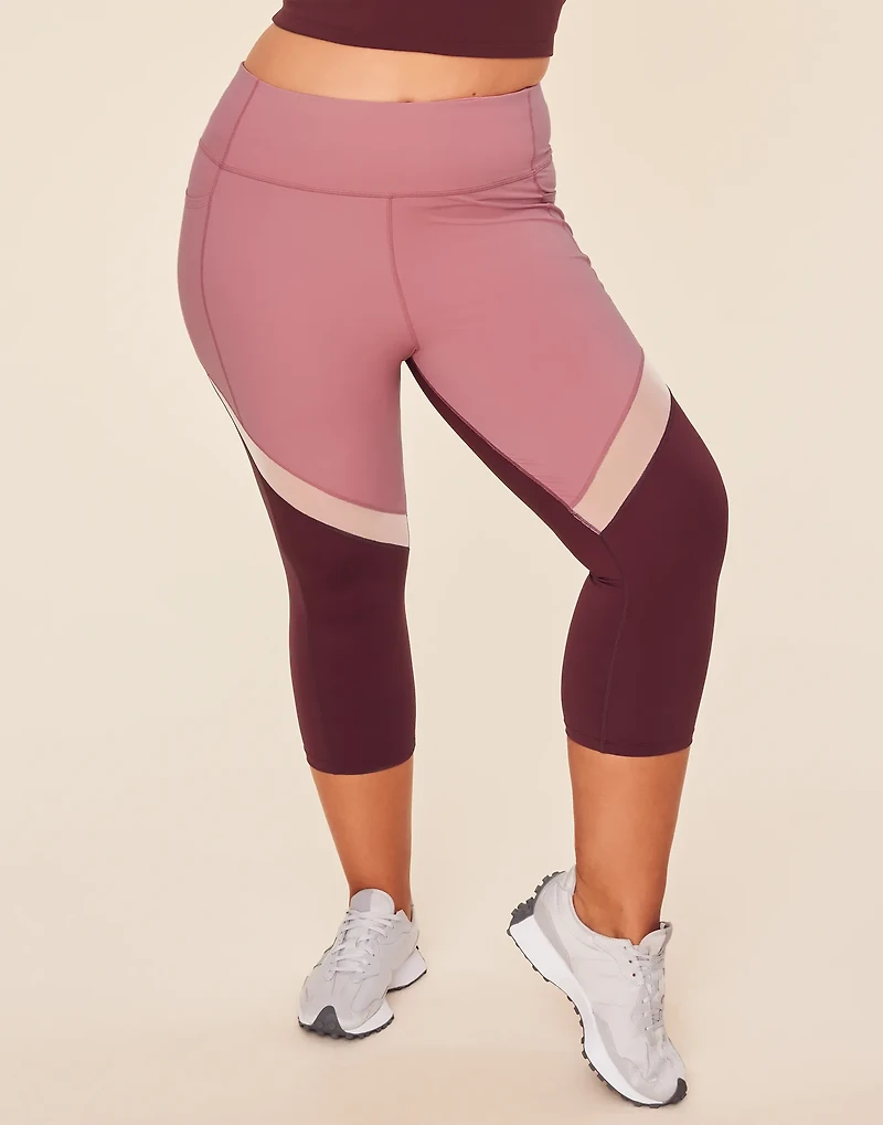 Cali Ventilation Crop Legging