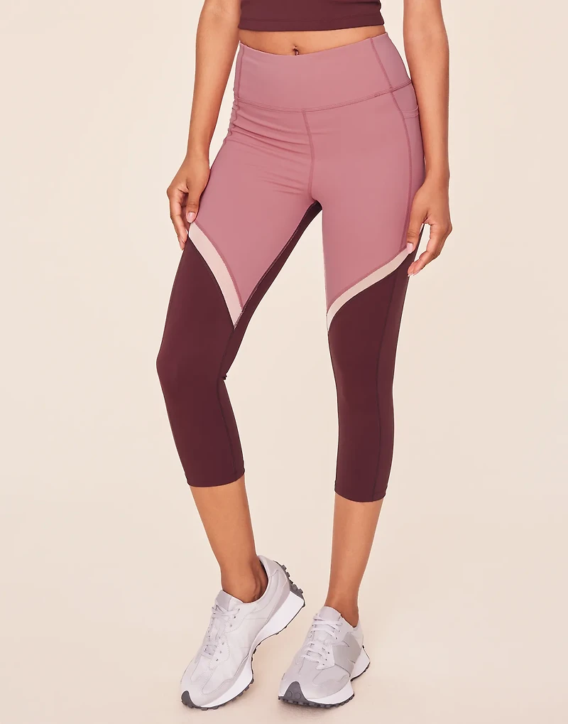 Cali Ventilation Crop Legging