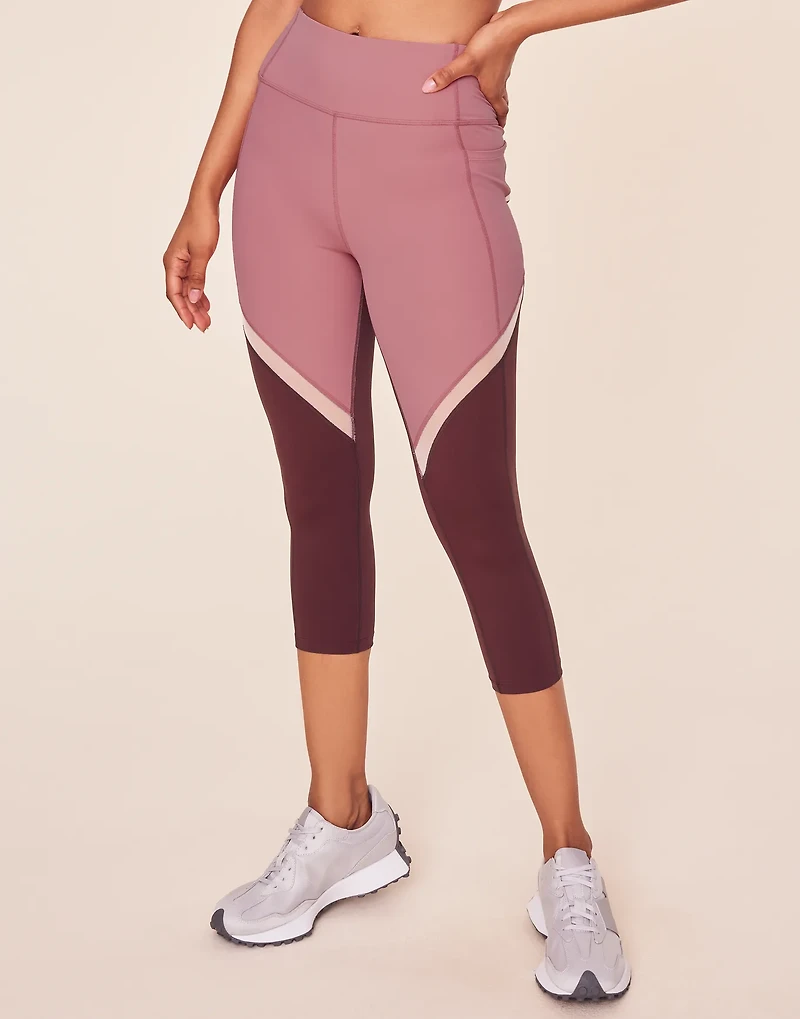 Cali Ventilation Crop Legging