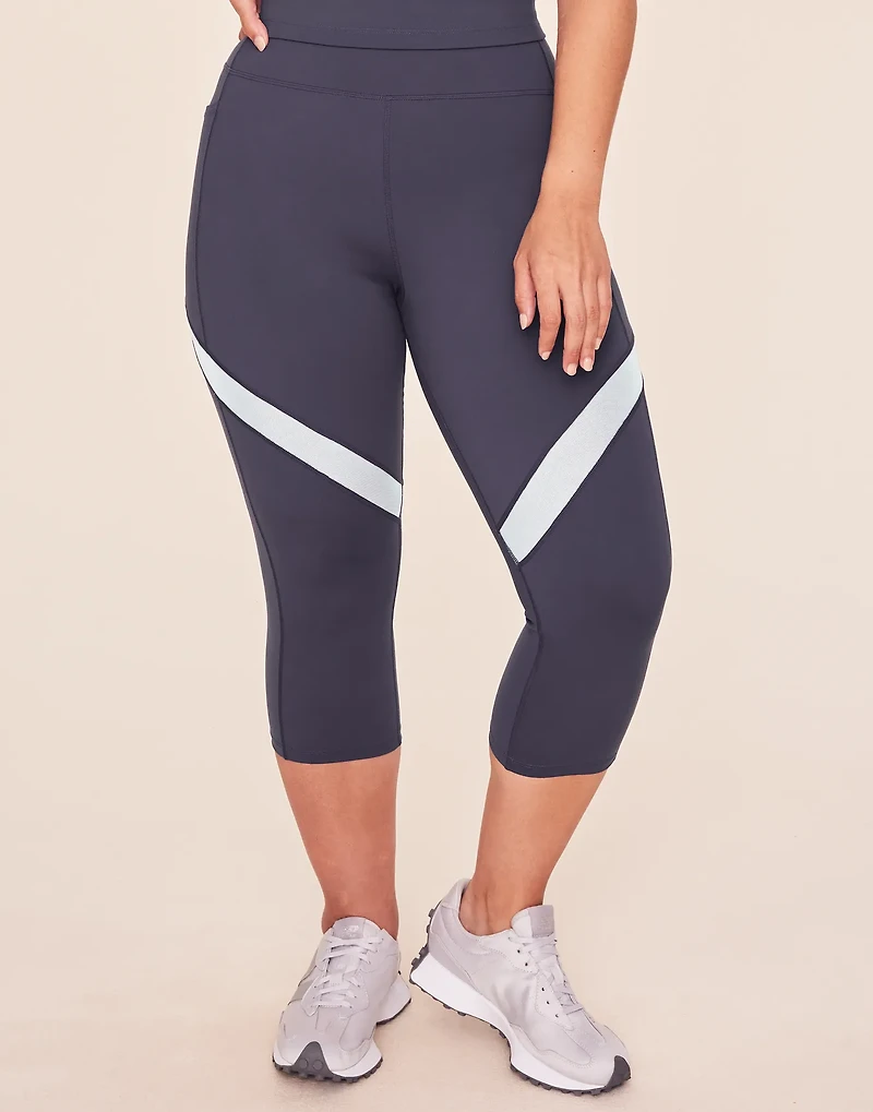 Cali Ventilation Crop Legging