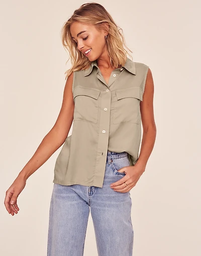 Wisteria Top