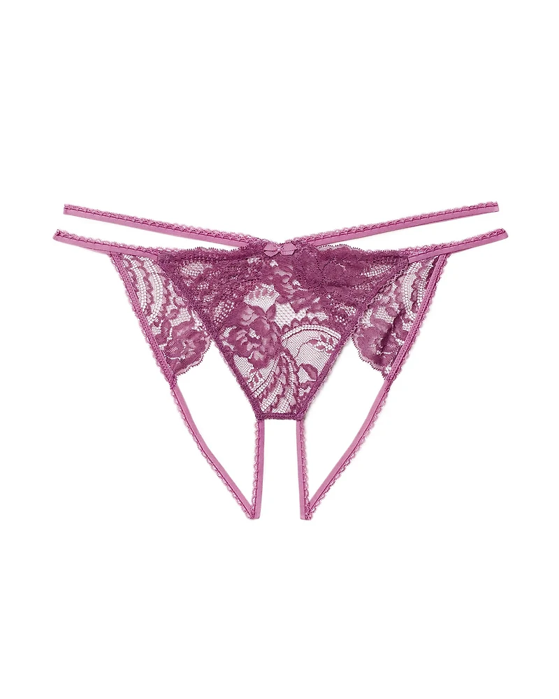 Camylla Crotchless Panty