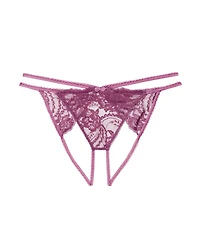 Camylla Crotchless Panty