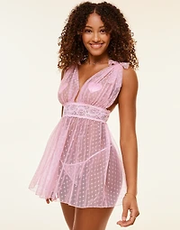 Elise Babydoll Set