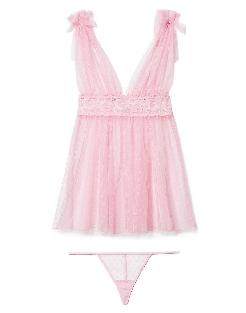 Elise Babydoll Set