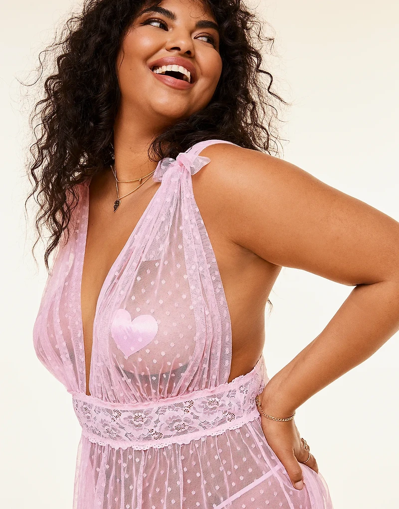 Elise Babydoll Set