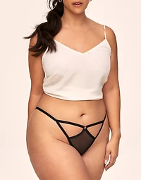 Arena Crotchless Panty