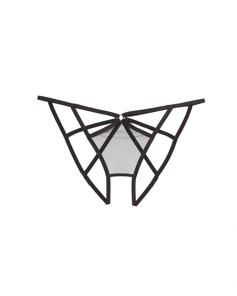 Arena Crotchless Panty