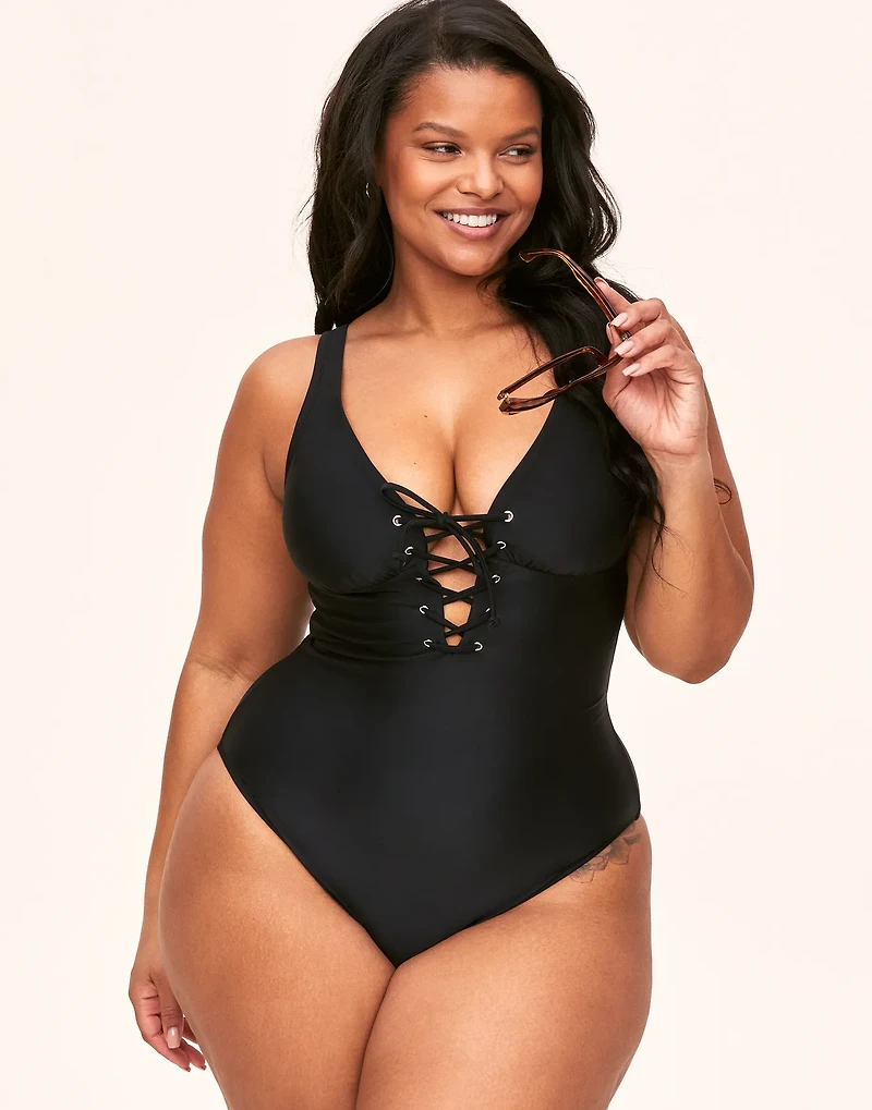Evangeline One Piece Swim