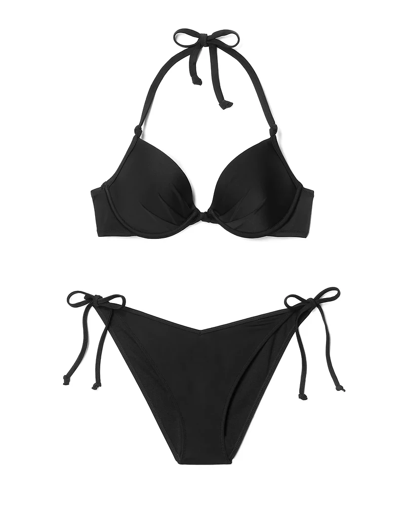 Deandra Plunge Swim Top