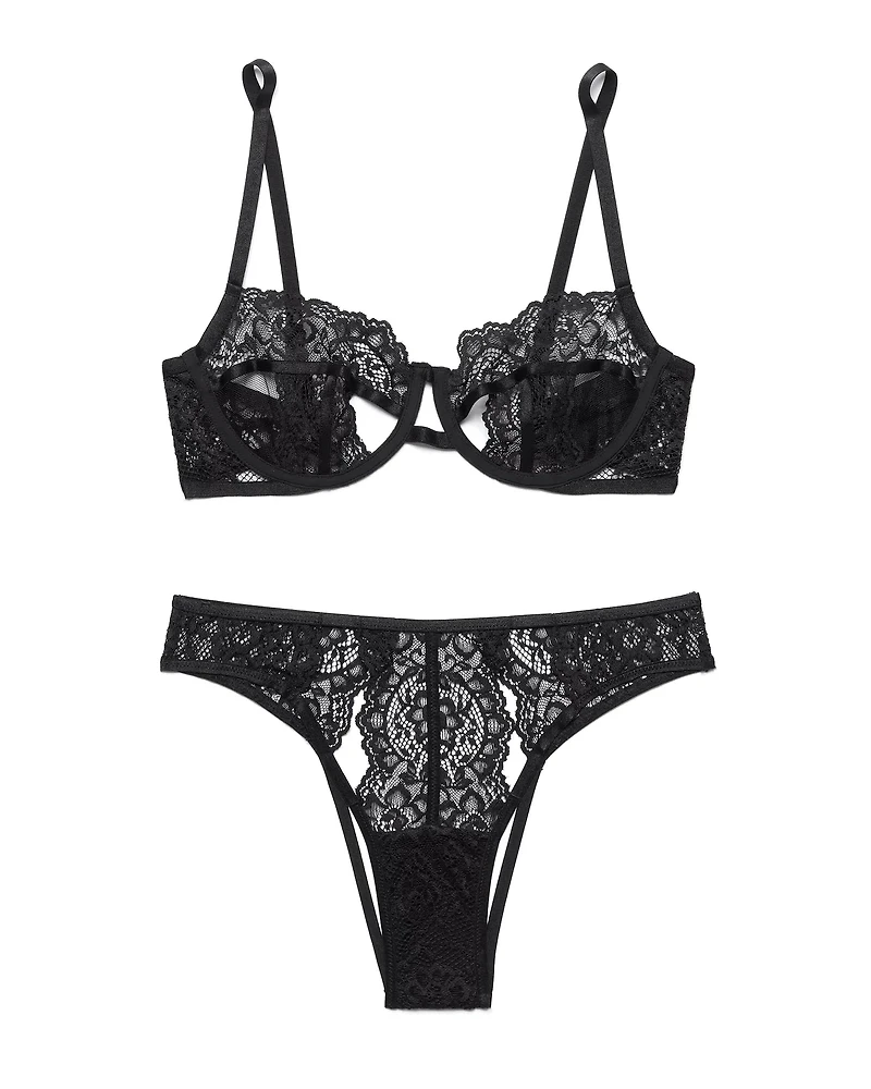 Lourdes Unlined Bra