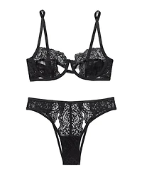 Lourdes Unlined Bra