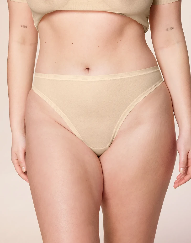 Zoe Midi Brief Panty