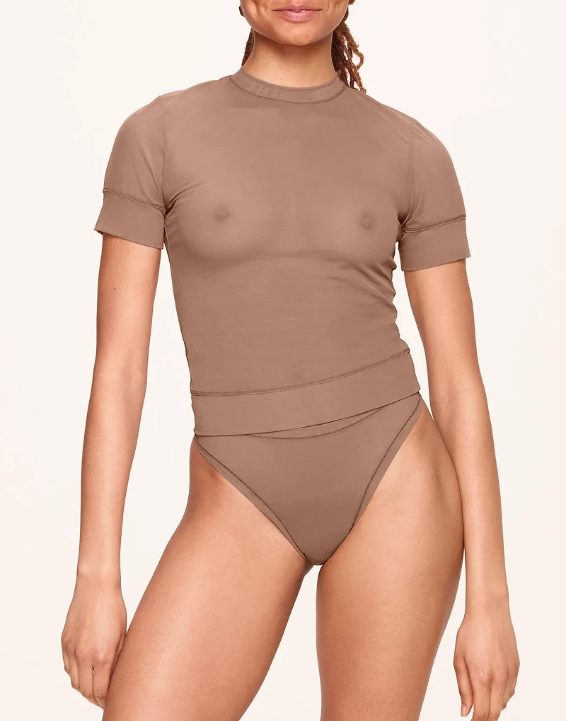 Zoe Midi Brief Panty