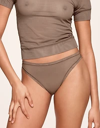 Zoe Midi Brief Panty