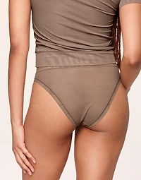 Zoe Midi Brief Panty