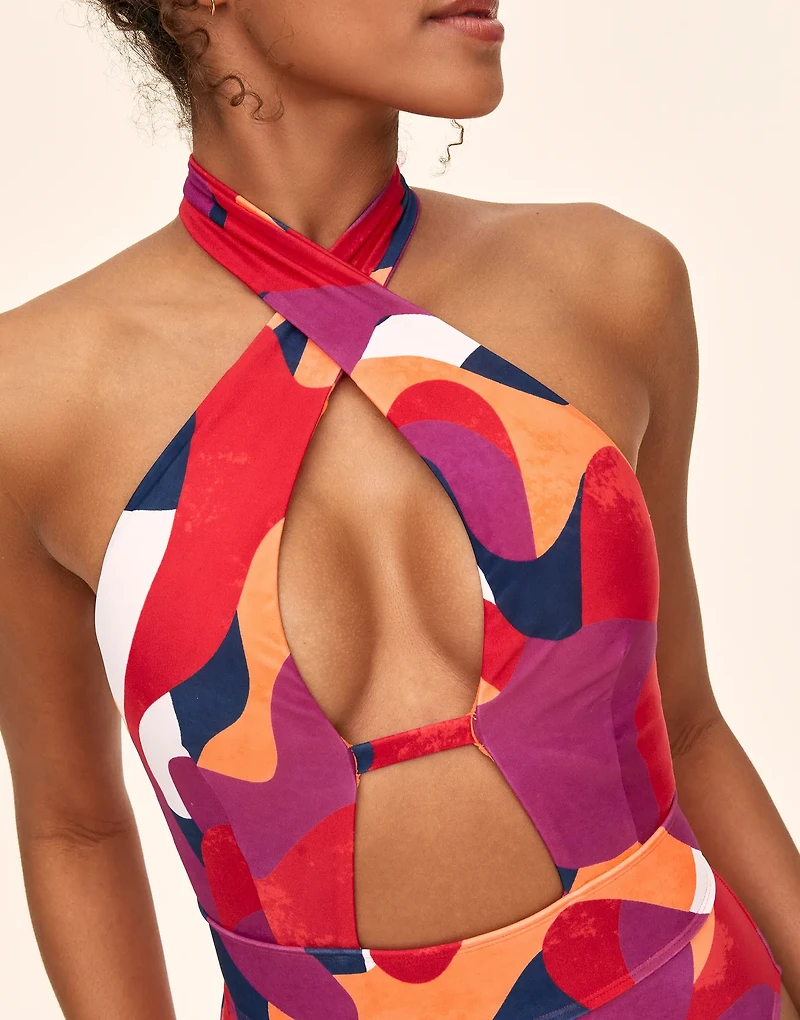 Brinlee One Piece Swim