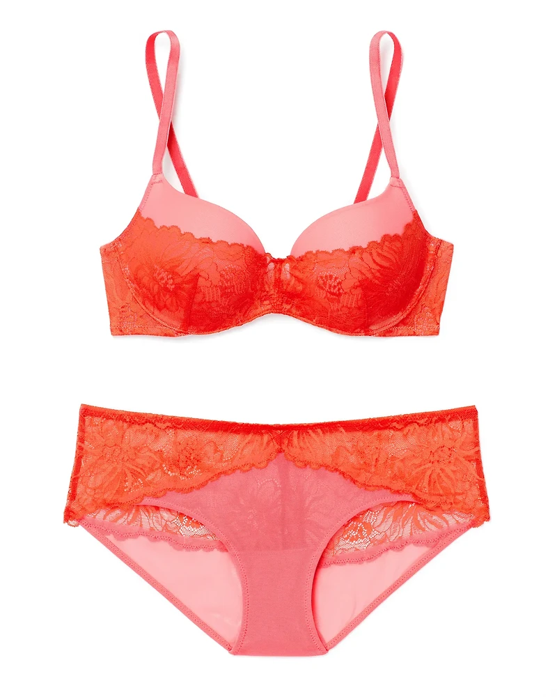 Cyla Push Up Bra