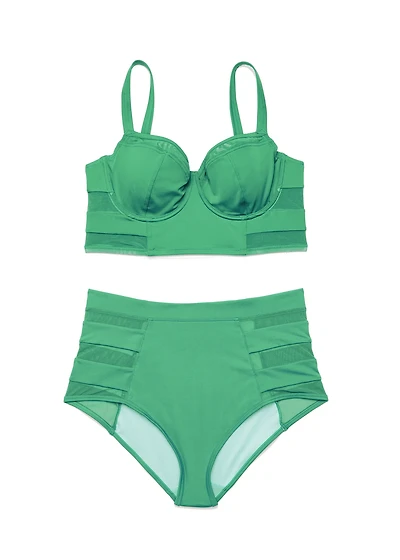 Daeny Balconette Swim Top