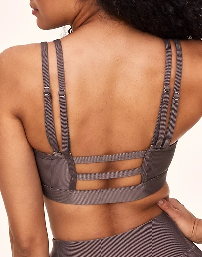 Remy Rib Sports Bra