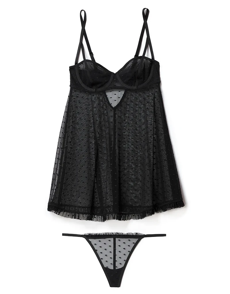 Aubrey Babydoll Set