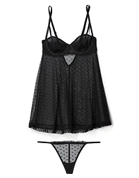 Aubrey Babydoll Set