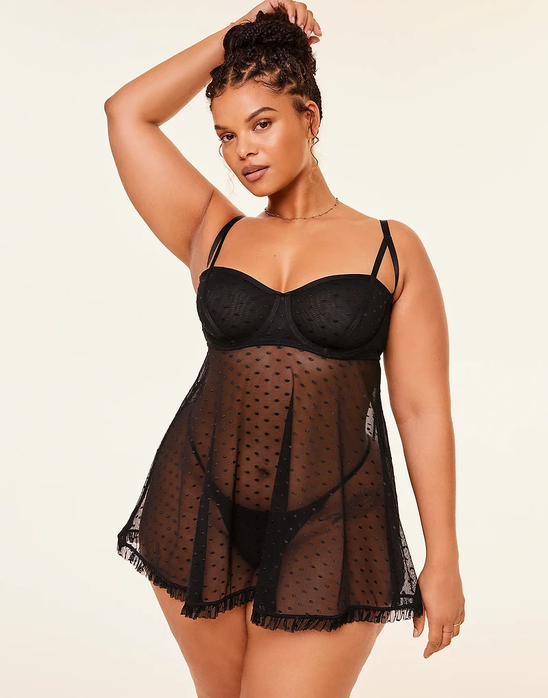 Aubrey Babydoll Set