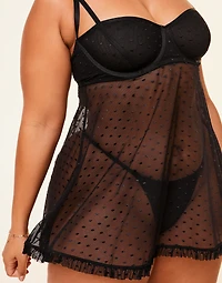 Aubrey Babydoll Set