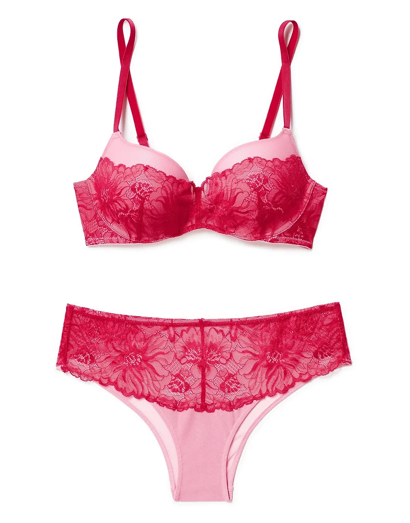 Cyla Push Up Bra