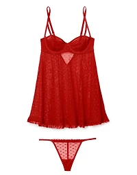 Aubrey Babydoll Set