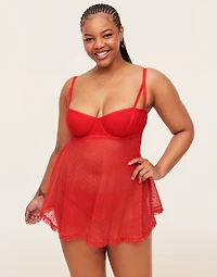 Aubrey Babydoll Set