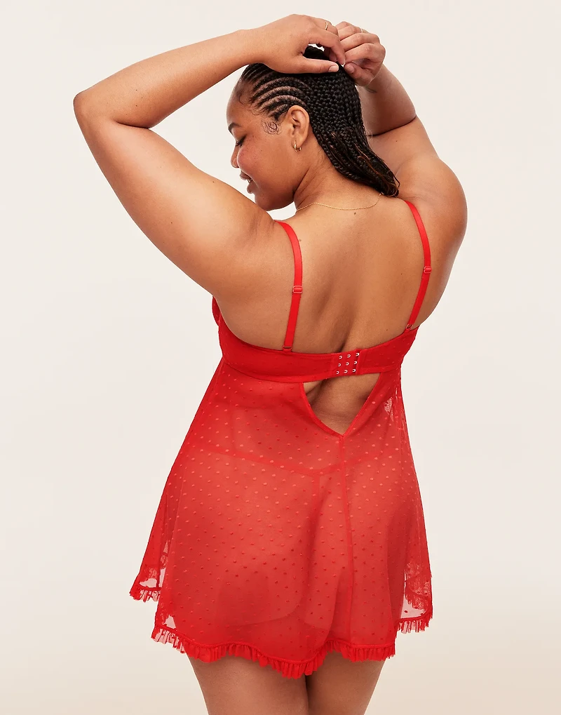 Aubrey Babydoll Set