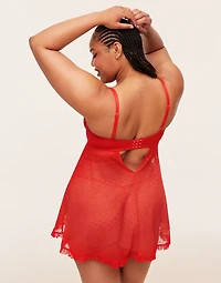 Aubrey Babydoll Set