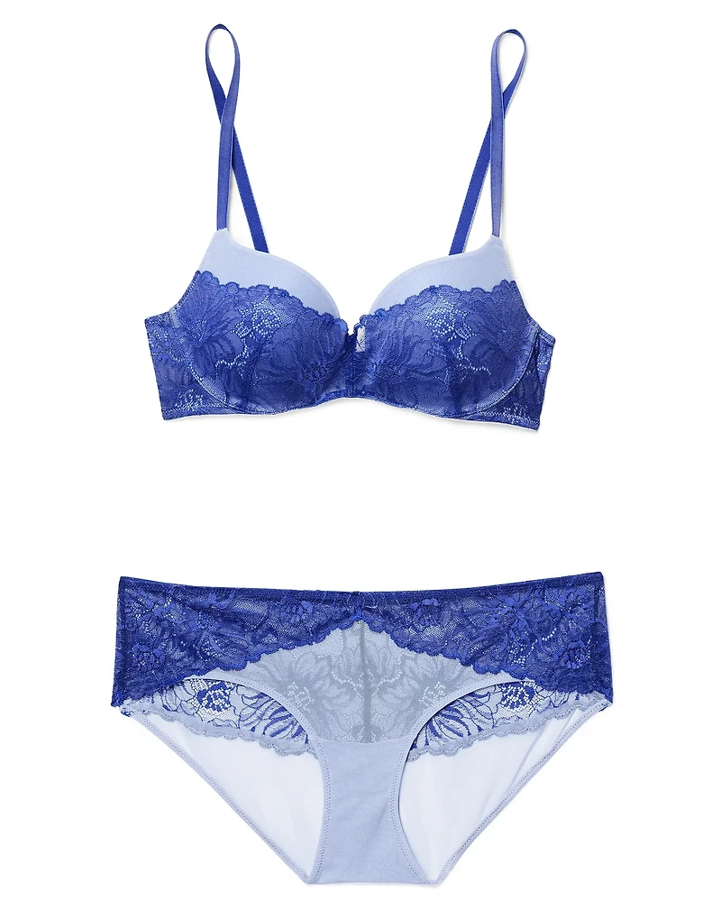 Cyla Push Up Bra