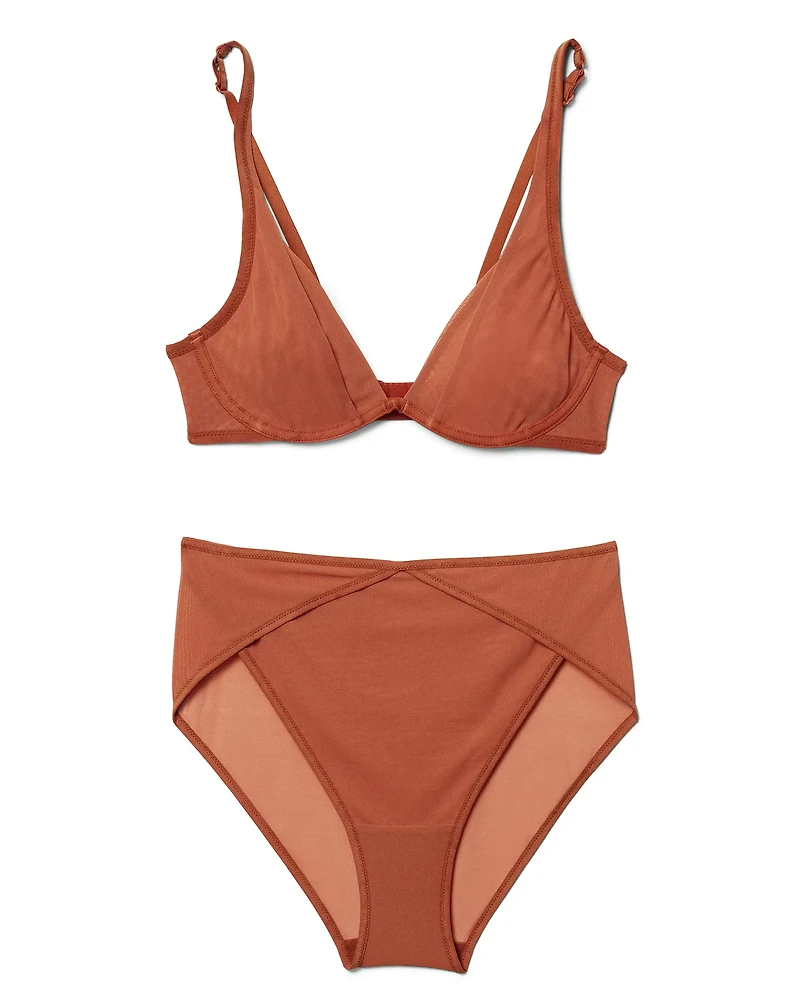 Kala Unlined Bra