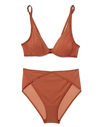 Kala Unlined Bra