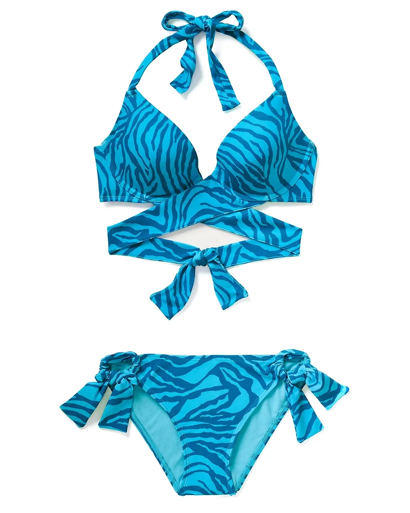 Rimini Plunge Swim Top